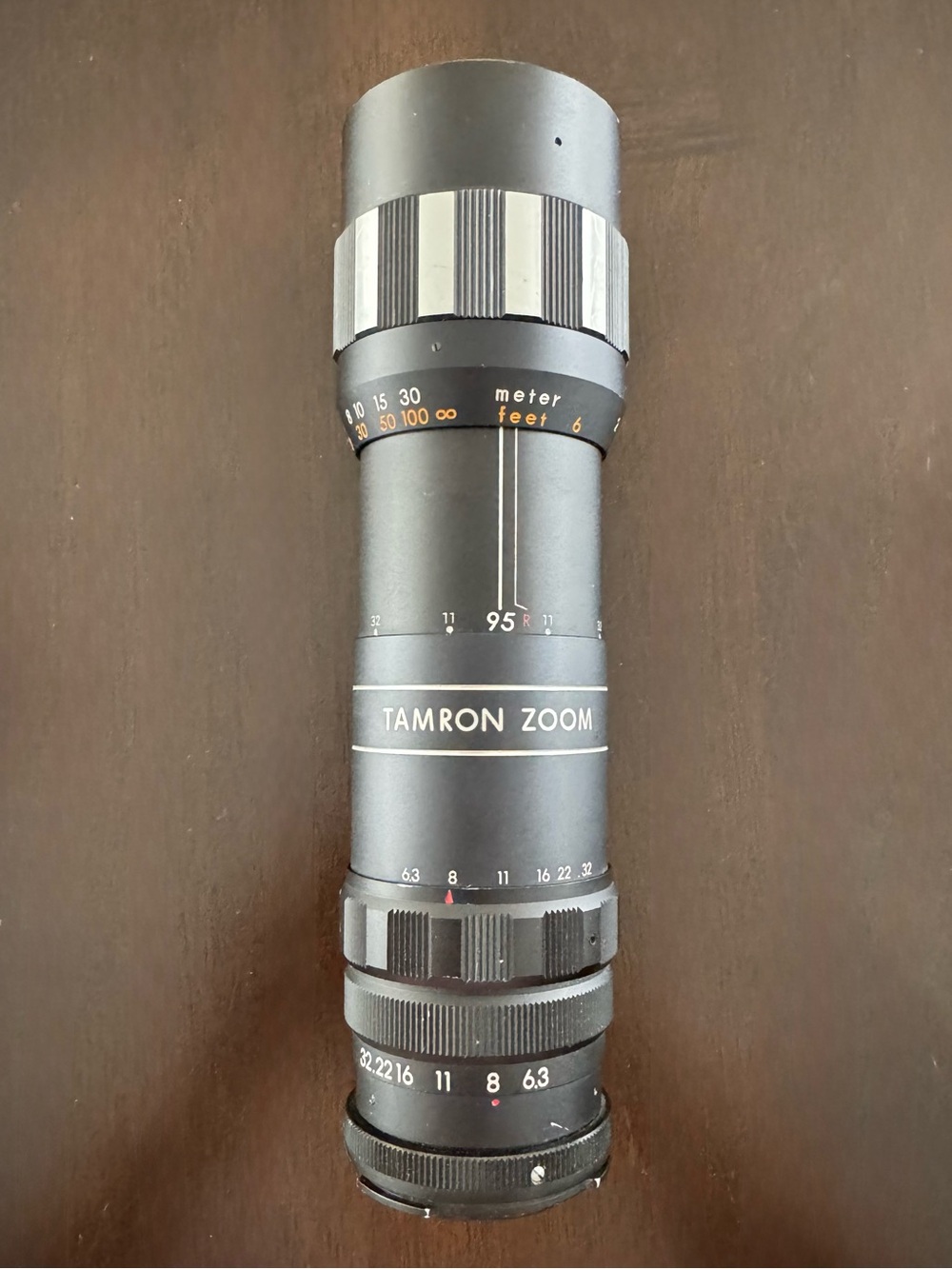 Tamron Zoom 95 205mm F63 Lens Untested Parts Repair